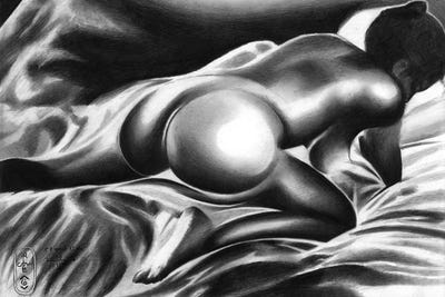 Roundism Xli by Corné Akkers acrylic art print