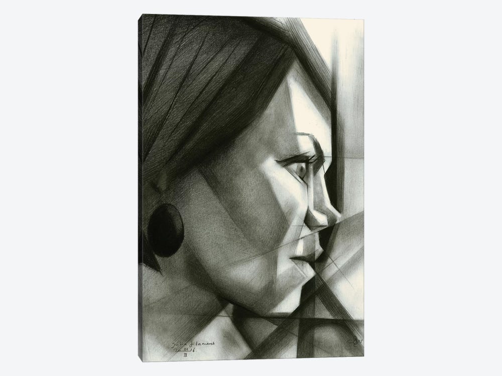 Julia Filament by Corné Akkers 1-piece Art Print