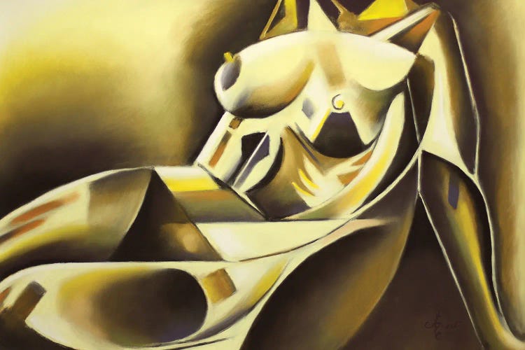 Golden Ii by Corné Akkers wall art