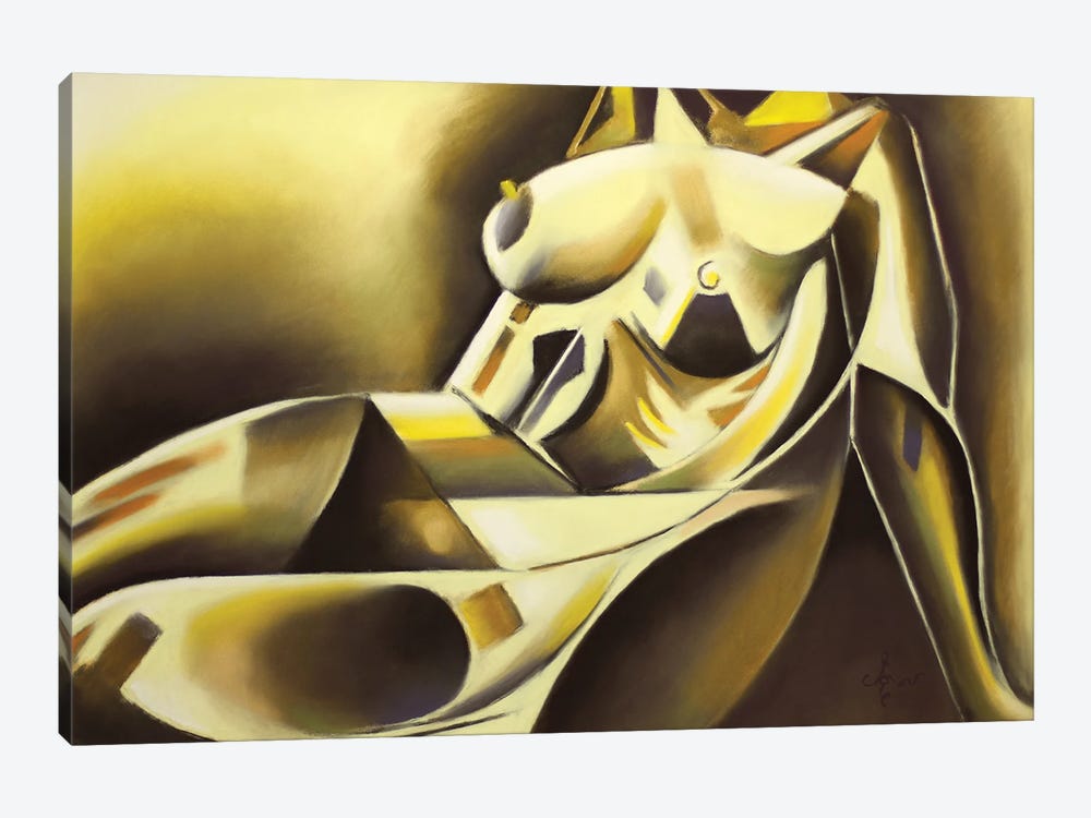 Golden Ii by Corné Akkers 1-piece Canvas Print