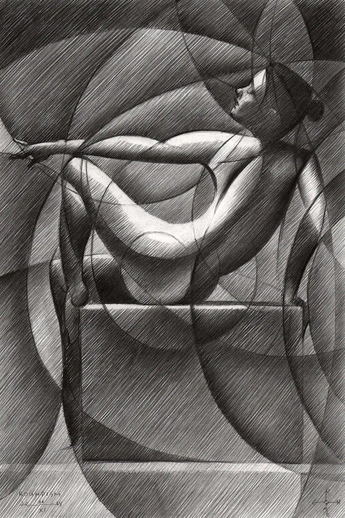 Art Deco Nude