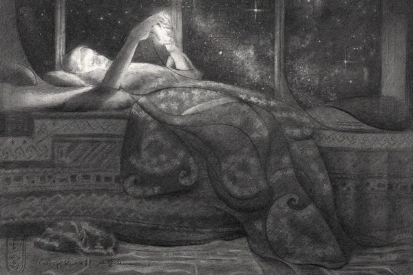 Corné Akkers: Starry Night by Corné Akkers