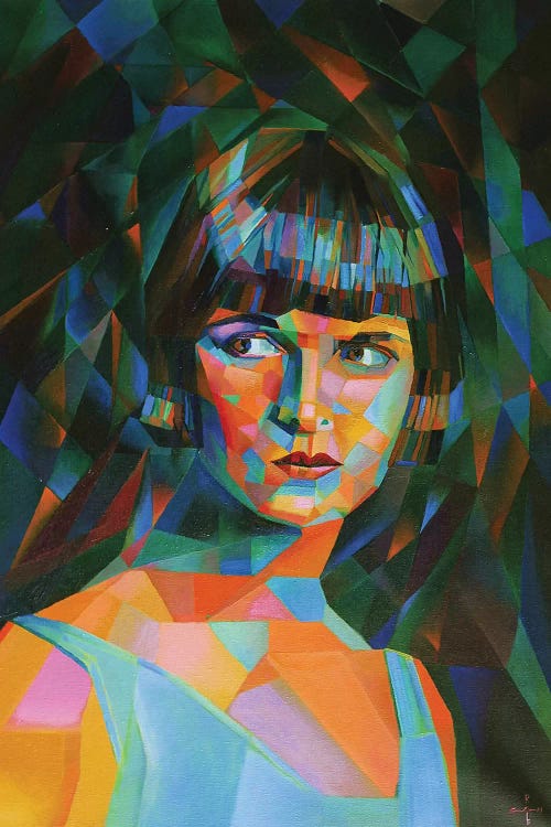 Louise Brooks by Corné Akkers wall art