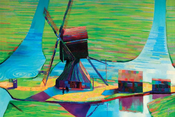 Watermills & Windmills: The Meeting by Corné Akkers