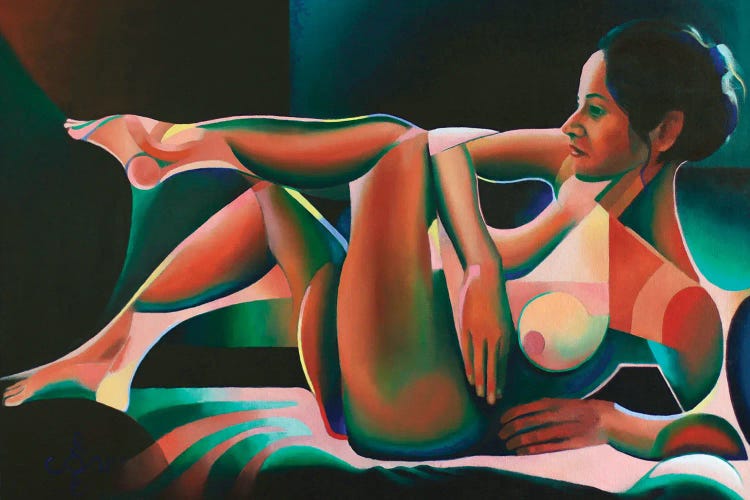 Solarized Roundism by Corné Akkers wall art