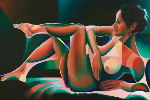 Kaleidoscopic Figures: Solarized Roundism by Corné Akkers