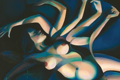 Kali by Corné Akkers acrylic art print