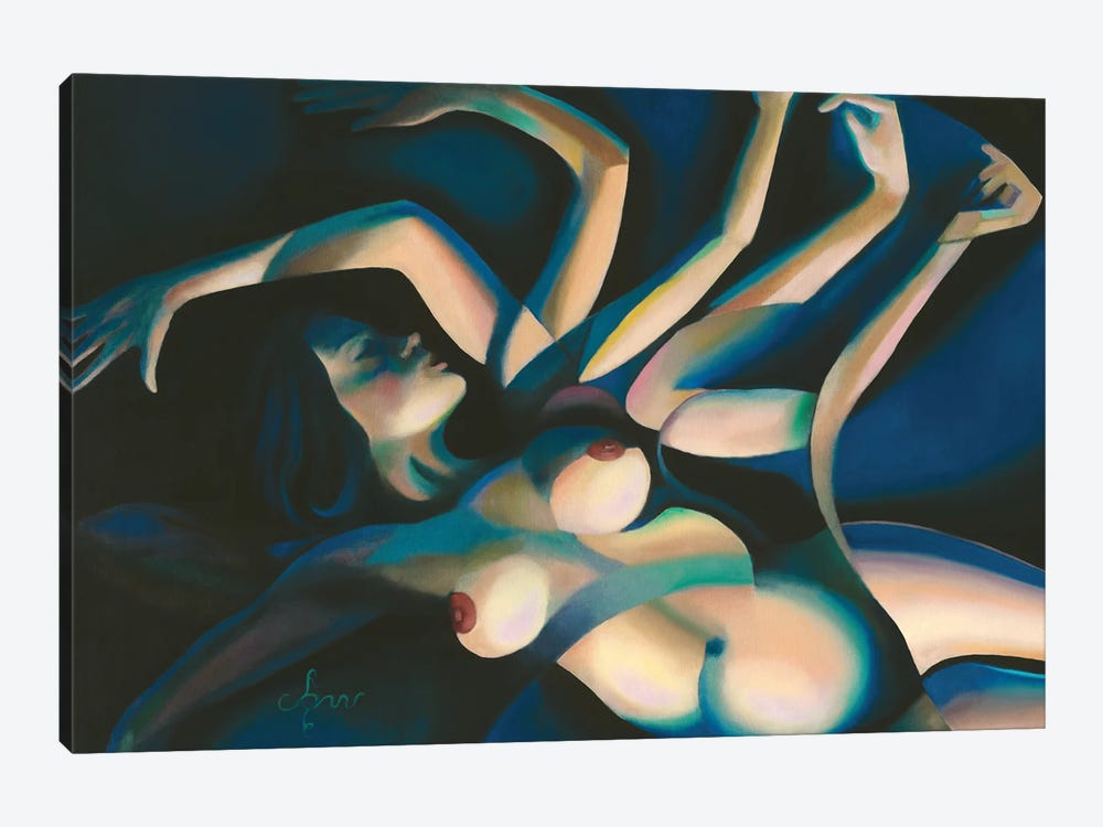 Kali by Corné Akkers 1-piece Canvas Print