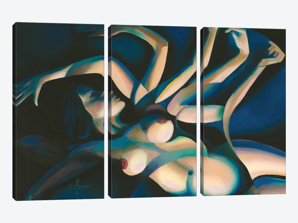 Kali by Corné Akkers 3-piece Art Print