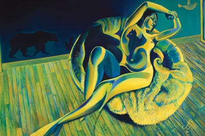 Vesna by Corné Akkers acrylic art print