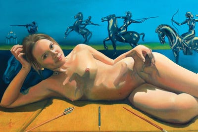 Slava Ukraini -XVIII-IV-XX by Corné Akkers acrylic art print