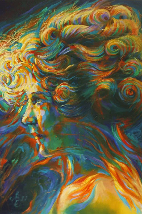 Mary Pickford by Corné Akkers wall art