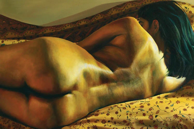Golden - 18-07-22 by Corné Akkers wall art