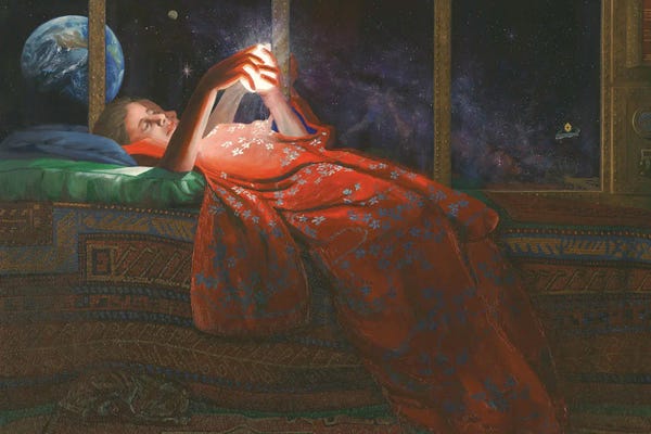 Sci-Fi Planets: Geesje Kwak And The Secret Of The Universe by Corné Akkers