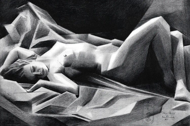 Neo Deco by Corné Akkers wall art