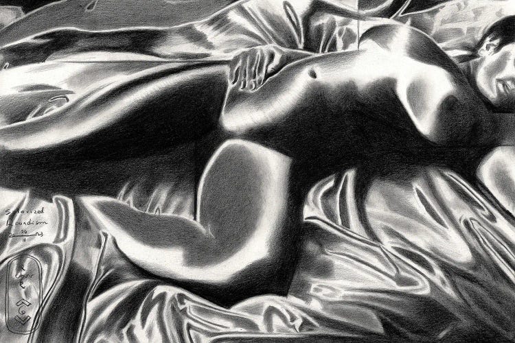 Solarized Roundism by Corné Akkers wall art
