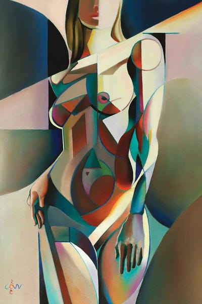 Cubism: Neo Deco - 04-07-23 by Corné Akkers