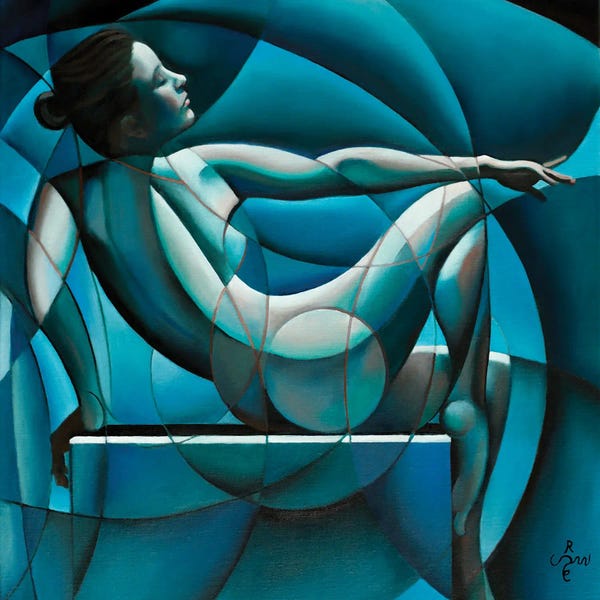 Cubism: Neo Deco - 10-08-23 by Corné Akkers