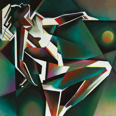 Neo Deco - 30-07-23 by Corné Akkers acrylic art print