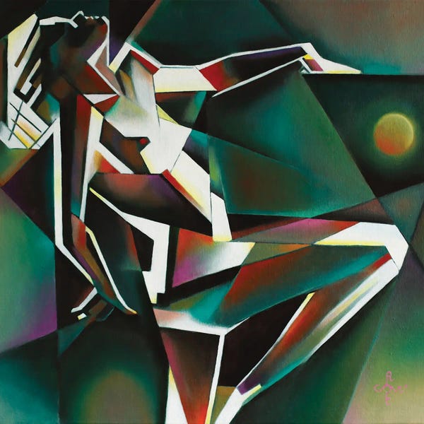 Cubism: Neo Deco - 30-07-23 by Corné Akkers