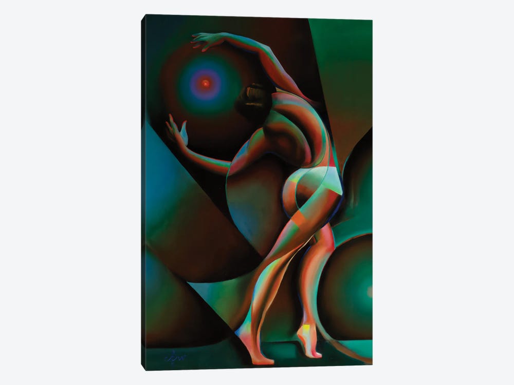 Cosmic Dance by Corné Akkers 1-piece Canvas Print