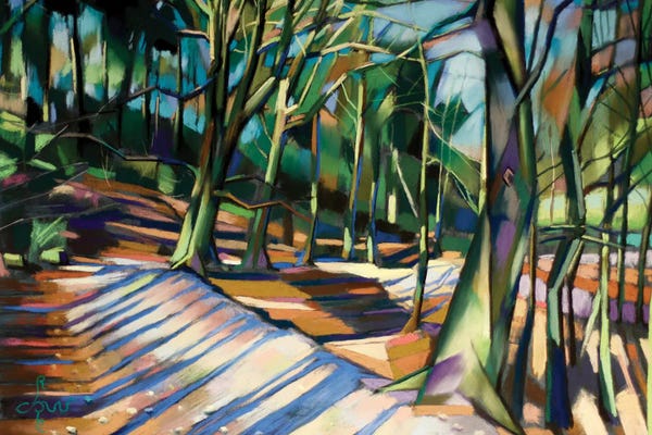 Cubism: Berg En Dal 19-12-23 by Corné Akkers