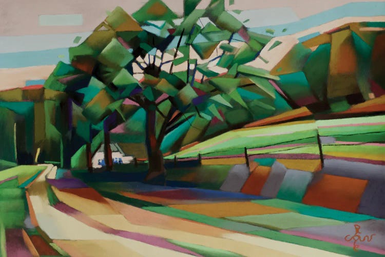 Berg En Dal - 30-12-23 by Corné Akkers wall art