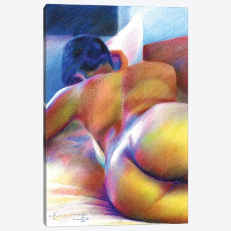 Nude I Canvas Print #CAK18} by Corné Akkers Canvas Wall Art
