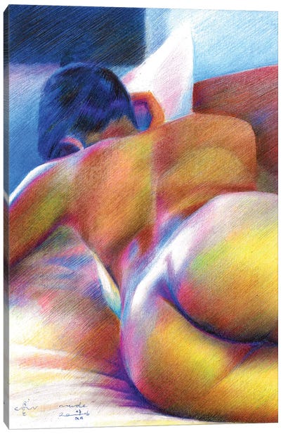 Nude I Canvas Art Print