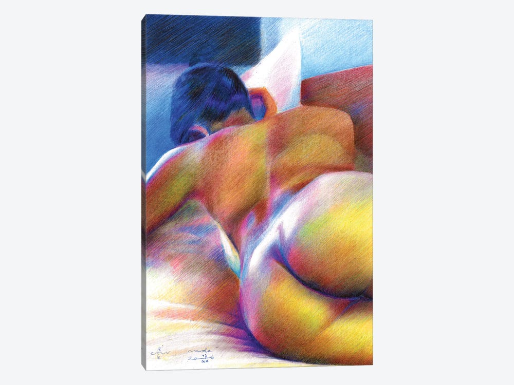 Nude I by Corné Akkers 1-piece Art Print