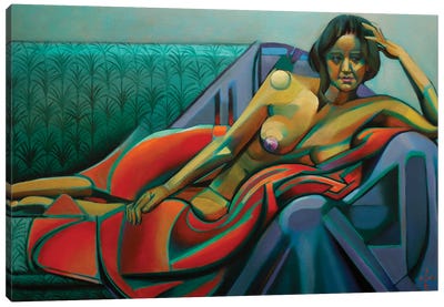 Neo Deco - 12-01-24 Canvas Art Print - Corné Akkers