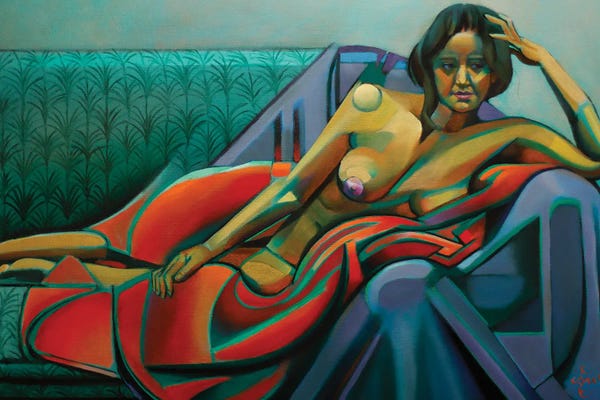 Art Deco: Neo Deco - 12-01-24 by Corné Akkers