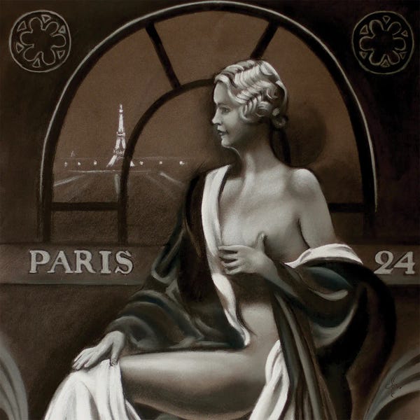 Canvas Print: Paris 24 by Corné Akkers