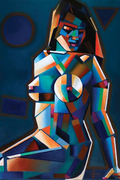 Neo Deco - 3/5/24 by Corné Akkers acrylic art print