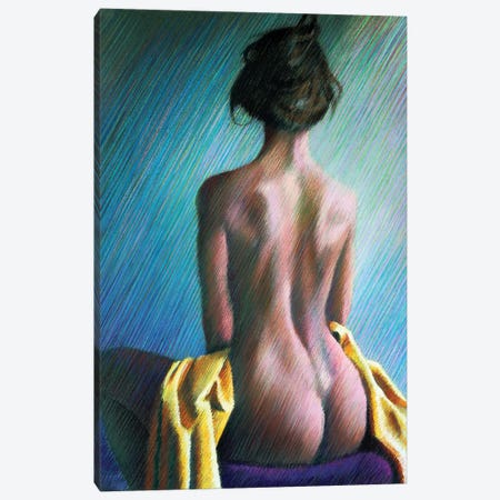 Nude II Canvas Print #CAK19} by Corné Akkers Canvas Artwork