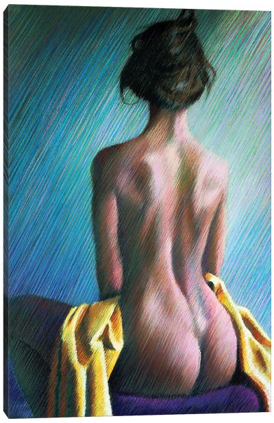 Nude II Canvas Art Print - Corné Akkers