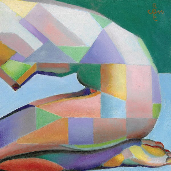 Cubism: Neo Deco - 26-07-24 by Corné Akkers