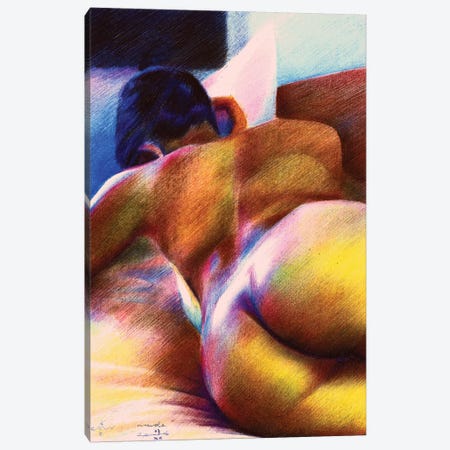 Nude III Canvas Print #CAK20} by Corné Akkers Canvas Art Print