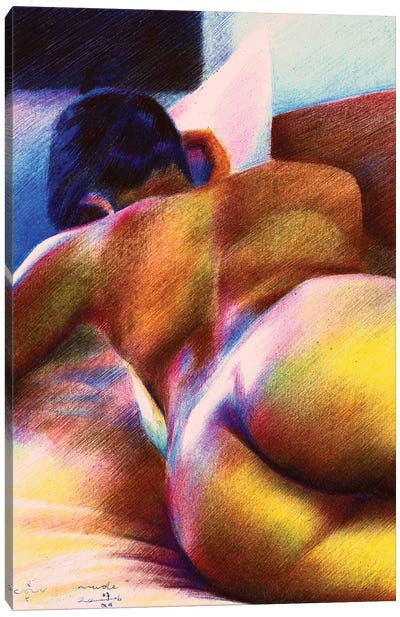 Nude III Canvas Art Print - Corné Akkers