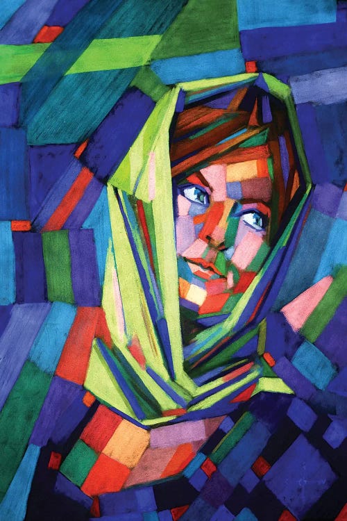 Pieternella by Corné Akkers wall art