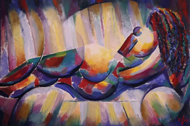 Roundism II by Corné Akkers wall art