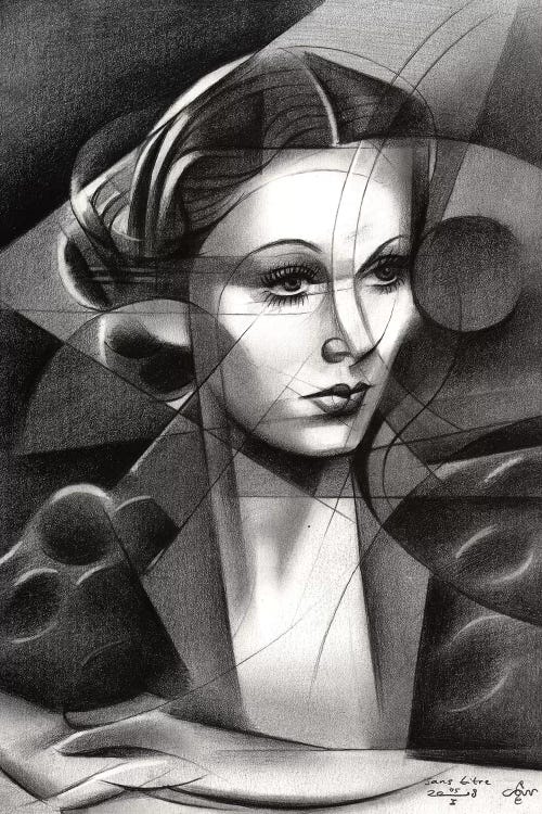 Sans Titre II by Corné Akkers wall art