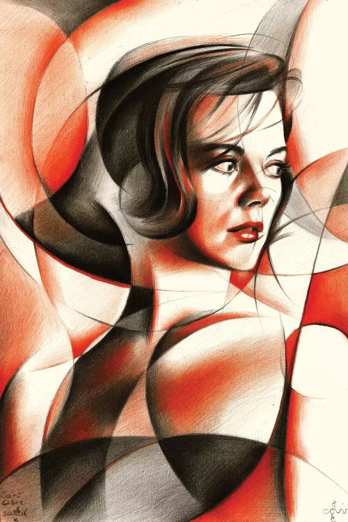 Sans Titre III by Corné Akkers wall art