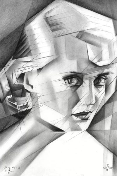 Sans Titre VI by Corné Akkers acrylic art print