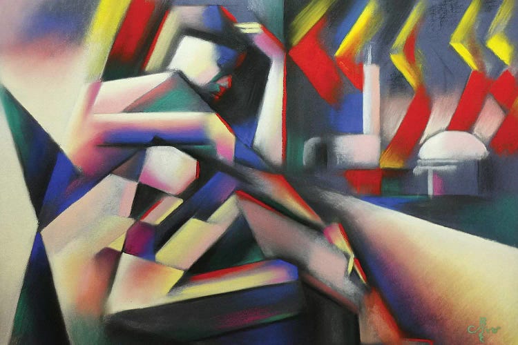 The Widow Of Aleppo by Corné Akkers wall art