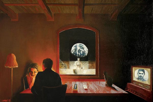 Window To The Mind: Secret Of The 50s by Corné Akkers