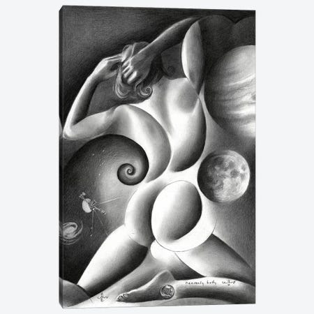 Heavenly Body Canvas Print #CAK64} by Corné Akkers Canvas Wall Art