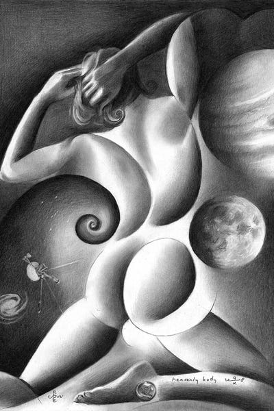 Body Positivity: Heavenly Body by Corné Akkers