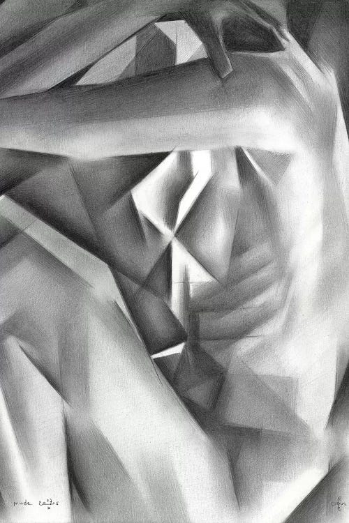 Nude V by Corné Akkers wall art