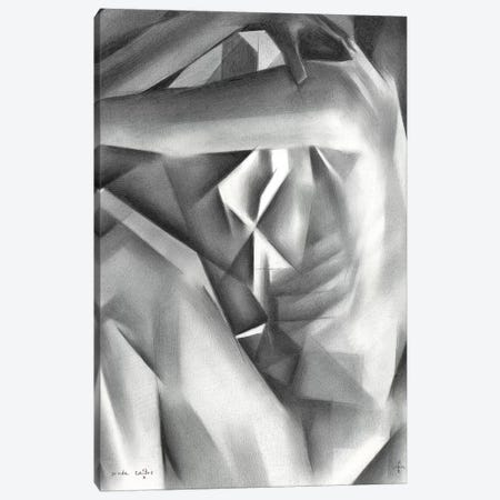 Nude V Canvas Print #CAK69} by Corné Akkers Canvas Art Print